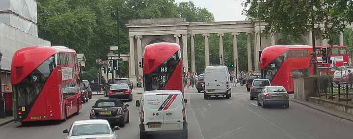 New Routemasters